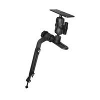 Ioensy - Sistema De Montaje De Soporte Para Buscador De Peces, Base De Bola Retráctil De 1,5""