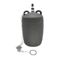 Magideal - Enchufe De Tubería Inflable, Enchufe Neumático Con Tapón De Prueba De Bola Portátil Con Cadena Y Manija Para Mantenimiento De Tuberías Municipales, , Para Dn100 Dn110