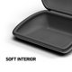 thumbnail image 3 of Funda Protectora Universal para Controladores SCUF - Almacenamiento de Viaje - Compatible con Xbox One, Xbox Series X, S, PS4, PS5, Xbox One, Nintendo Switch - Gris Claro, 3 of 5