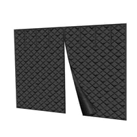 Puerta Mosquitera De Garaje Vevor De 10 X 8 Pies Con Kit De Aislamiento Impermeable