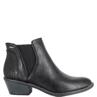 Botin Lena Negro Alquimia