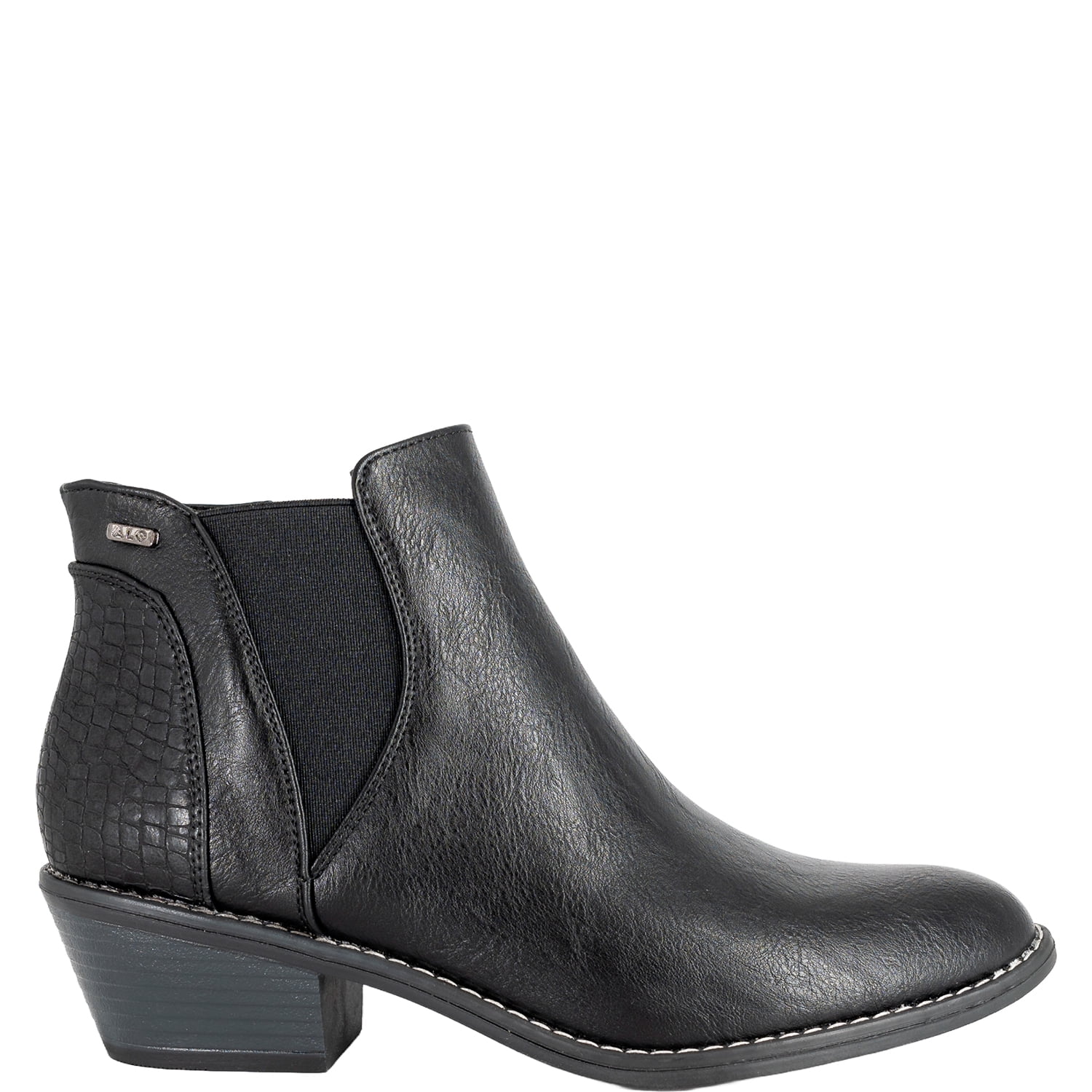 Botin Lena Negro Alquimia