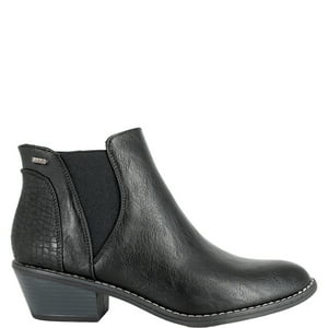 Botin Lena Negro Alquimia