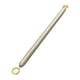 thumbnail image 3 of Gancho de Repuesto para Cama de Pilates, Hardware de Reparación de Acero Inoxidable, Entrenamiento, Ejercicio Resistente, Equipo de Pilates, Resorte D Amarillo23x277x632mm, 3 of 5