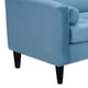 thumbnail image 3 of Sofa Retro 3cg Felpa 00 Azul Petroleo, 3 of 6
