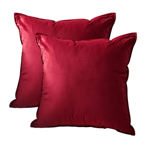 Eleve su decoración con lujosa elegancia y comodidad: cuadrado de 20 x 20 pulgadas, ideal para sala de estar, dormitorio, sofá, RV y automóvil.