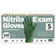 thumbnail image 1 of Guantes de Nitrilo SUP sin polvo, 100 unidades, color verde, talla pequeña, 1 of 7