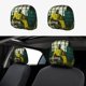 thumbnail image 1 of Funda para Reposacabezas de Auto Desmarcar Breaking Bad 2 Piezas, 1 of 6
