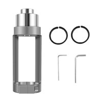 Ioensy - Adaptador De Broca Para Taladro De Orificio Cuadrado Con Arandelas Y Llaves Accesorio De Mortaja