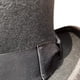 thumbnail image 5 of Sombrero bajo de fieltro de lana negro Hanshow 61 cm, 5 of 7