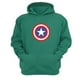 thumbnail image 1 of Polerón Canguro Capitán De Las Américas Verde Aguamarina Talla M Unisex, 1 of 3
