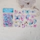 thumbnail image 1 of 40pcs Vibrant Butterfly and Dragonfly Pattern Stickers for DIY Scrapbooking and Hand Account Decoration, 1 of 5
