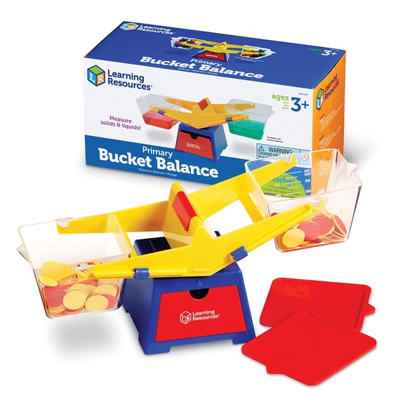 Báscula Didáctica Learning Resources Primary Balance