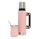 thumbnail image 2 of Termo De Agua Frío/calor 1.3 Litros + Mate 236ml Con Bombilla Rosado, 2 of 6