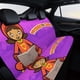 thumbnail image 4 of Funda para Asiento Trasero de Auto Desmarcar WordGirl 120x59x76cm, 4 of 6