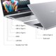 thumbnail image 4 of Notebook A515-45-R11G-1 / 15.6" FHD / AMD Ryzen™ 5 5500U / Win 11 / 16GB RAM / 1 TB + 128 GB / AMD Radeon™ Graphics / Silver, 4 of 10