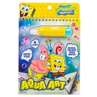 Libro Para Colorear Horizon Group Usa Spongebob Aqua Art Con Bolígrafo