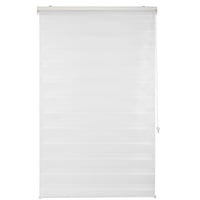 Chantilly - Cortina Duo 150 X 220 Cm Blanco