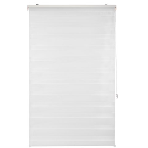 Chantilly - Cortina Duo 150 X 220 Cm Blanco