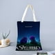 thumbnail image 2 of Cartera de Tela Spellbound Estampado de Lienzo 38x45cm, 2 of 6