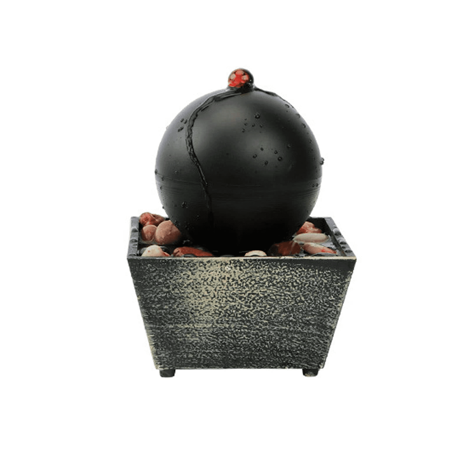 Mundo Online - Fuente De Mesa Cascada De Agua Feng Shui Estilo Roma