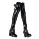 thumbnail image 1 of Zapatos De Cuero PU A Escala 1:6 Para Vestir Figuras De Acción Femeninas De 12 Pulgadas, 1 of 5