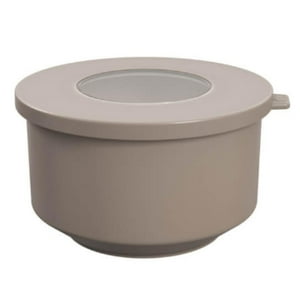 Coza - Contenedor 500Ml De Plastico Hoop Warm Gray
