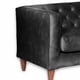 thumbnail image 2 of Sofa Brescia 2 C Cuero Kentucky Negro, 2 of 4