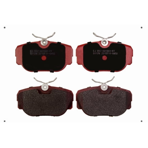 Ital Brakes Pm - Set Pastillas Frenos Traseras Para Land Rover Range Rover 2000 2001