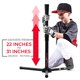 thumbnail image 2 of Camiseta de bateo Franklin Sports MLB Flex Top para niños, 2 of 8