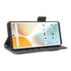 thumbnail image 5 of Funda Cartera para BLU Bold K50 Tapa Flip con Ranuras y Soporte Gris, 5 of 5