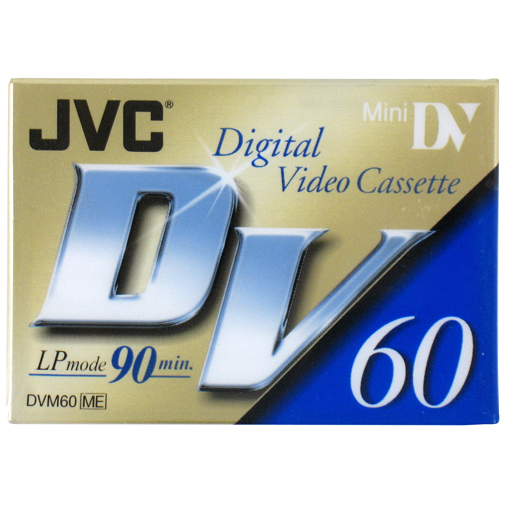Cinta De Vídeo Digital Mini Dv Jvc M-dv60me, 90 Minutos, Paquete De 3