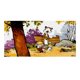 thumbnail image 1 of Calvin y Hobbes Fondo Temático Pancarta Suministros de Decoración para Fiesta de Cumpleaños, Decoración de Fondo de Fiesta Personalizado,150x90cm, 1 of 6