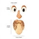 thumbnail image 1 of Bring a Smile to Your Garden: 1pc Funny Old Man Tree Face Decoration, 1 of 3