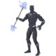 thumbnail image 1 of Figura de acción Marvel Black Panther de 15 cm con accesorio, 1 of 7