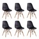 thumbnail image 1 of Pack X6 Sillas De Comedor Eames Negra, 1 of 3