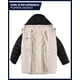 thumbnail image 2 of Chaqueta acolchada Reebok para niñas, reversible, con capucha, para invierno de 7 a 8 años, 2 of 7