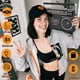 thumbnail image 2 of Boombox Cassette CTDZLED PX555BT Bluetooth USB 24W Negro, 2 of 3