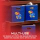 thumbnail image 5 of Cubo de almacenamiento Franklin Sports NCAA Kansas Jayhawks 27x27 cm, 5 of 7