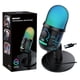 thumbnail image 1 of Micrófono para juegos MRSDY USB para PC Mac PS4/5 con conector para auriculares, 1 of 9
