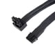 thumbnail image 2 of Cable SilverStone PP14-90 de 12+4 pines (PSU) a 12+4 pines (GPU), 2 of 6