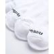 thumbnail image 4 of Pack De 12 Calcetines Quarter Performance Para Hombre Color Blanco, 4 of 7