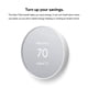 thumbnail image 3 of Kit de embellecedor para termostato Google Nest programable con Wi‑Fi - Snow, 3 of 7