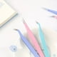 thumbnail image 2 of 2/6pcs Colorful Sticker Washi Tape Precision Tweezers + Metal Cutting Dies Stencil - Perfect for DIY Scrapbooking, Journal Albums & School Office Supplies!, 2 of 5