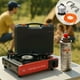 thumbnail image 1 of Cocina Cocinilla Portátil Camping + Kit de Instalación y Lata de Gas, 1 of 11