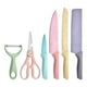 thumbnail image 1 of Juego De Cuchillos Antiadherente Cocina Acero Inoxidable Lau, 1 of 3