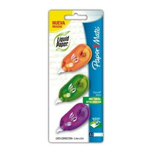 Corrector Cinta Dry Line Mini Tjx3 – Paper Mate