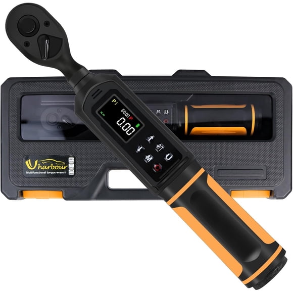 Llave Dinamométrica Digital Uharbour 38 0.66-44.29 ft·lbs LED