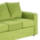 thumbnail image 4 of Sofa Kendy 3c Felpa 30 Pistacho, 4 of 6
