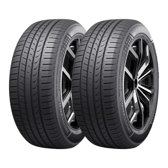 Set 2 Neumaticos 215/65R16 98V TOURING H7 Transmate PR H/T TL BLK CHN